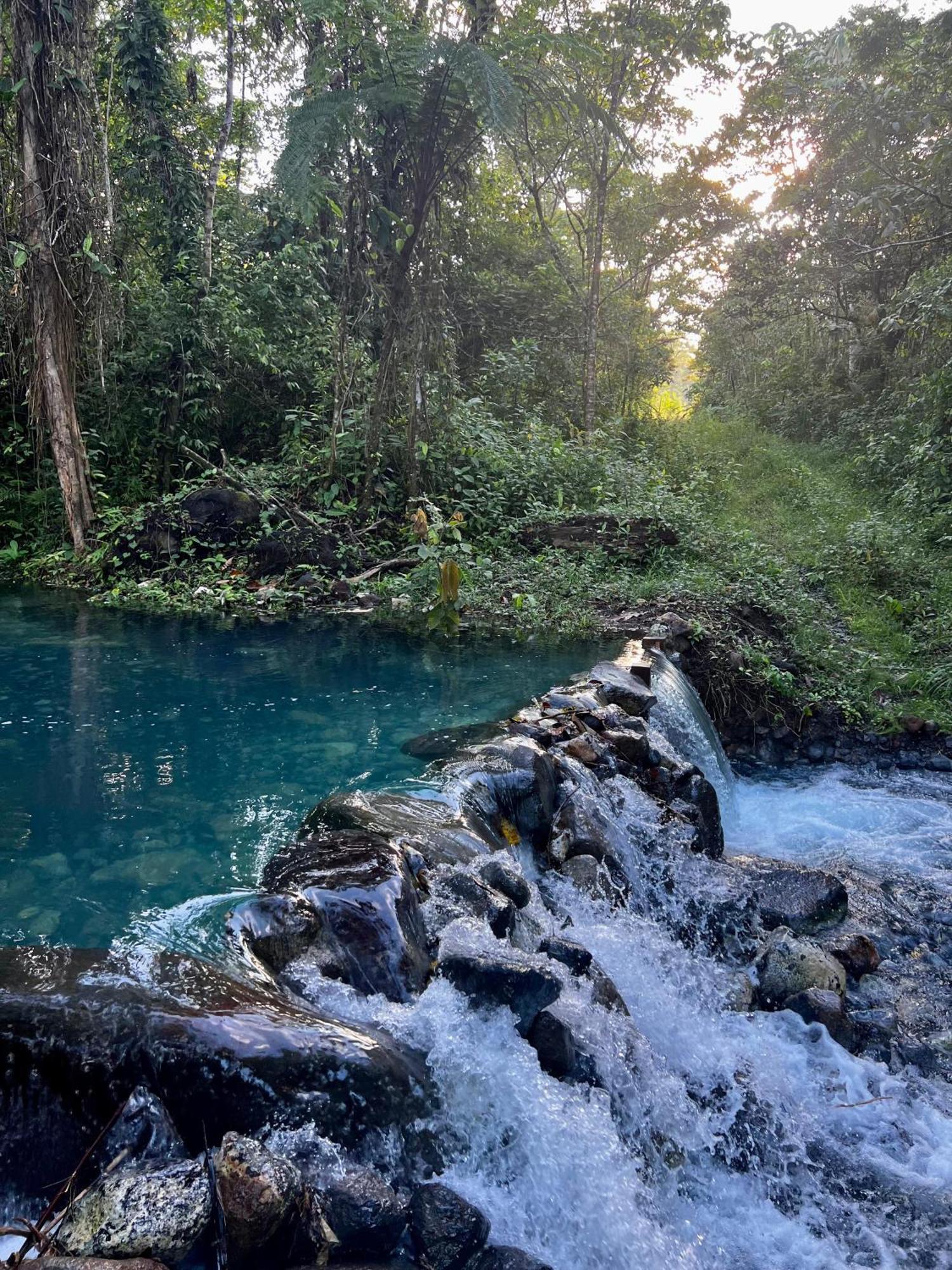 Mineral River Eco Village Упала Экстерьер фото