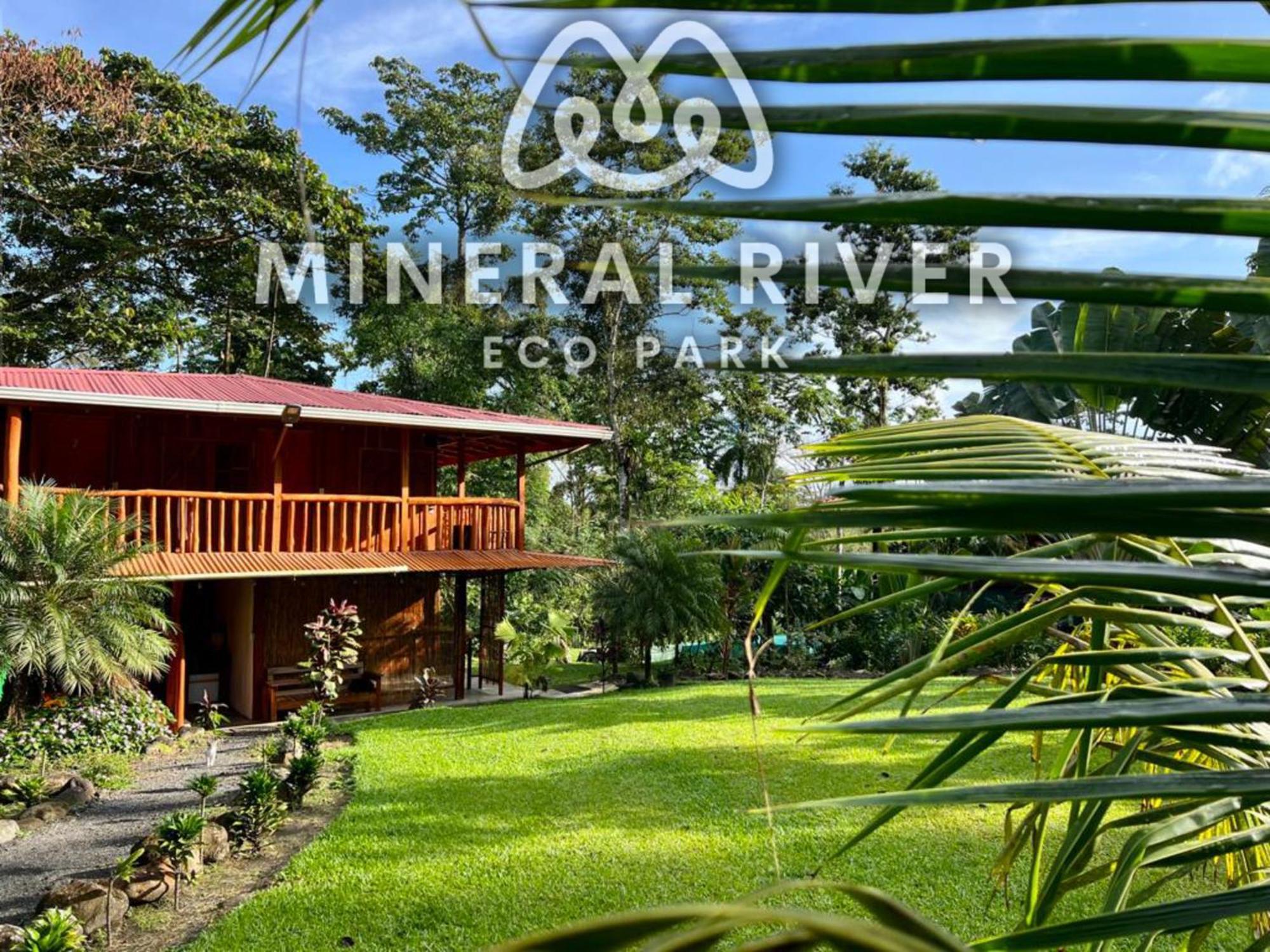 Mineral River Eco Village Упала Экстерьер фото